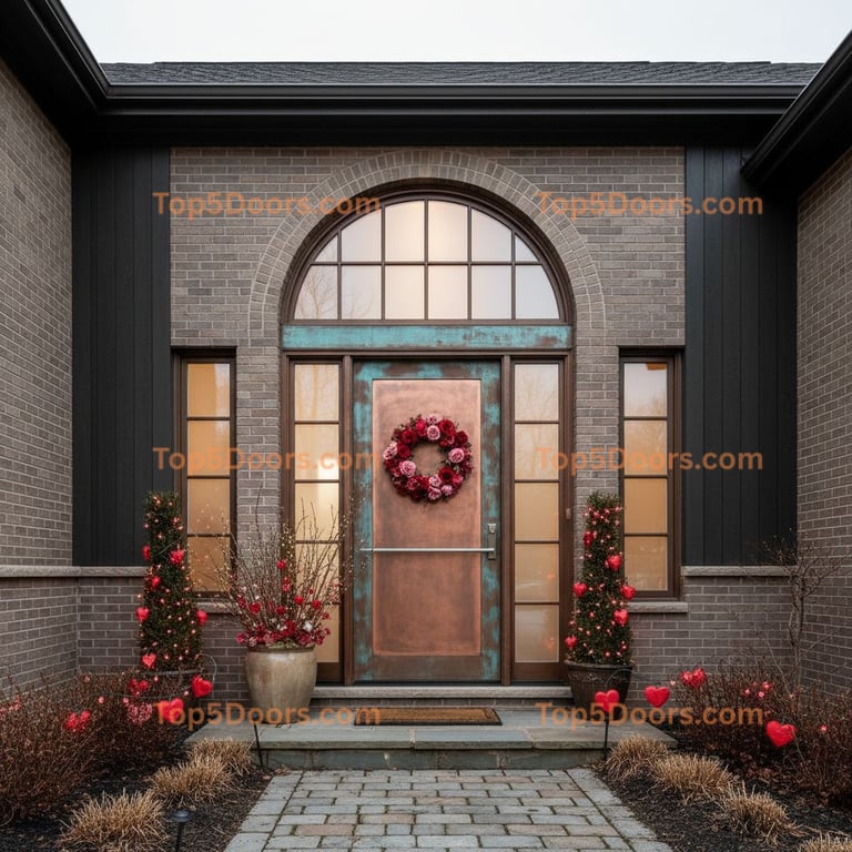 Delaware exterior door modern Door