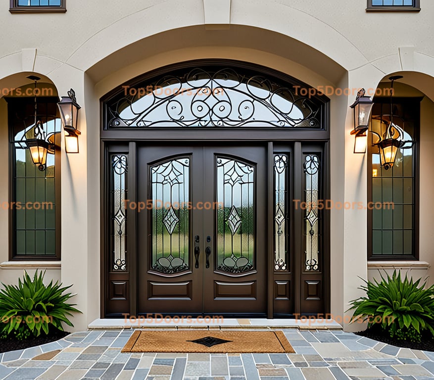 Delaware french door french country Door