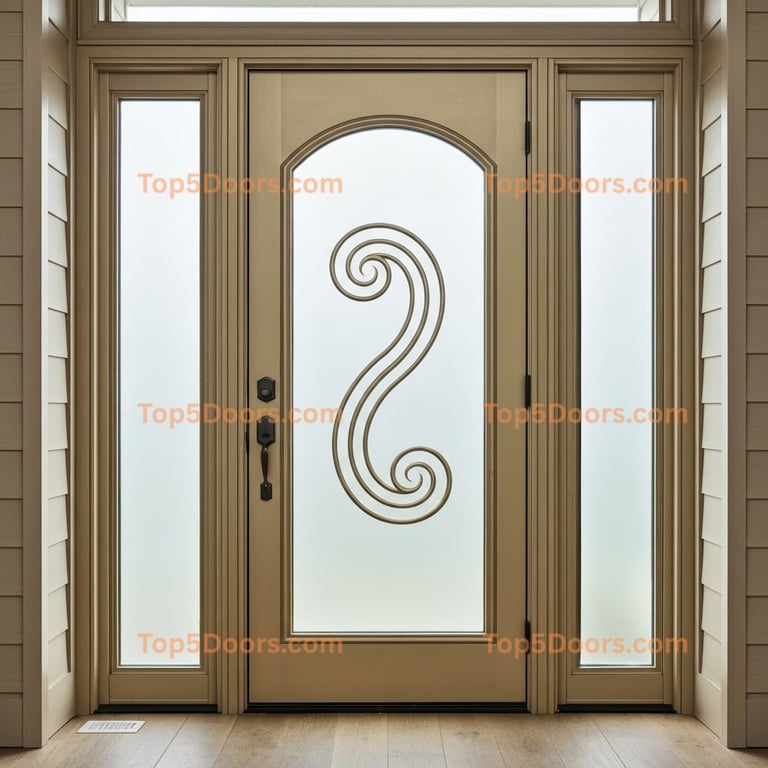 Delaware interior door korean modern Door