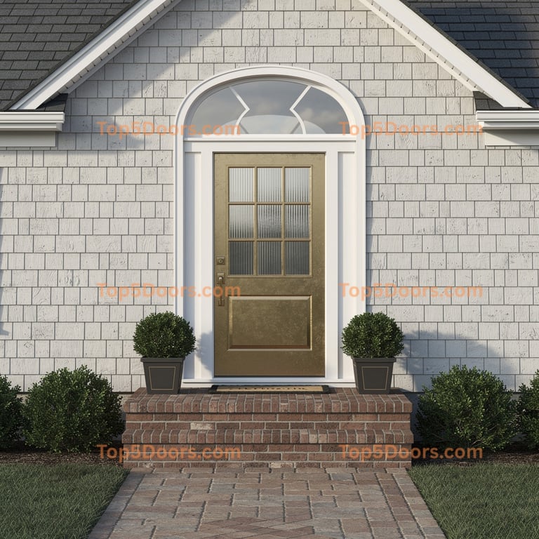 Delaware office door cape cod Door