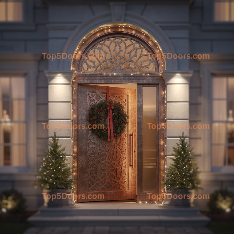 Delaware pivot european classic Door