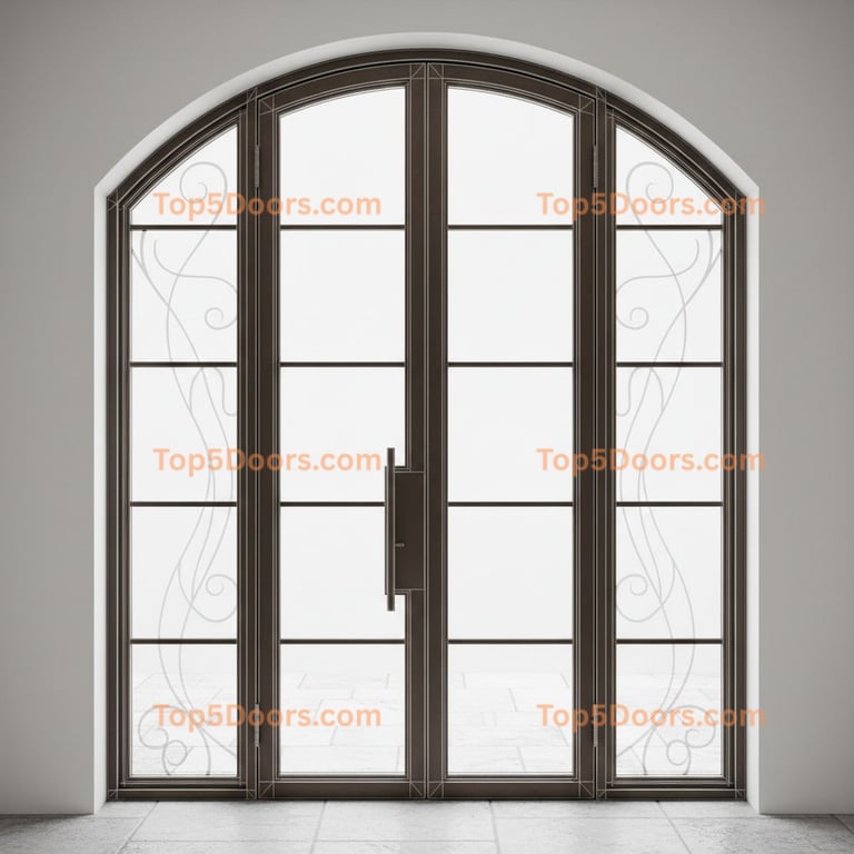 Delaware pivot japanese zen Door