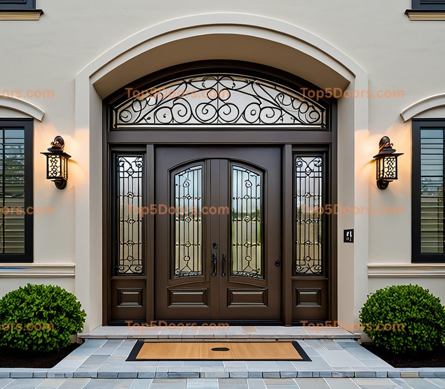 Delaware pivot japanese zen Door