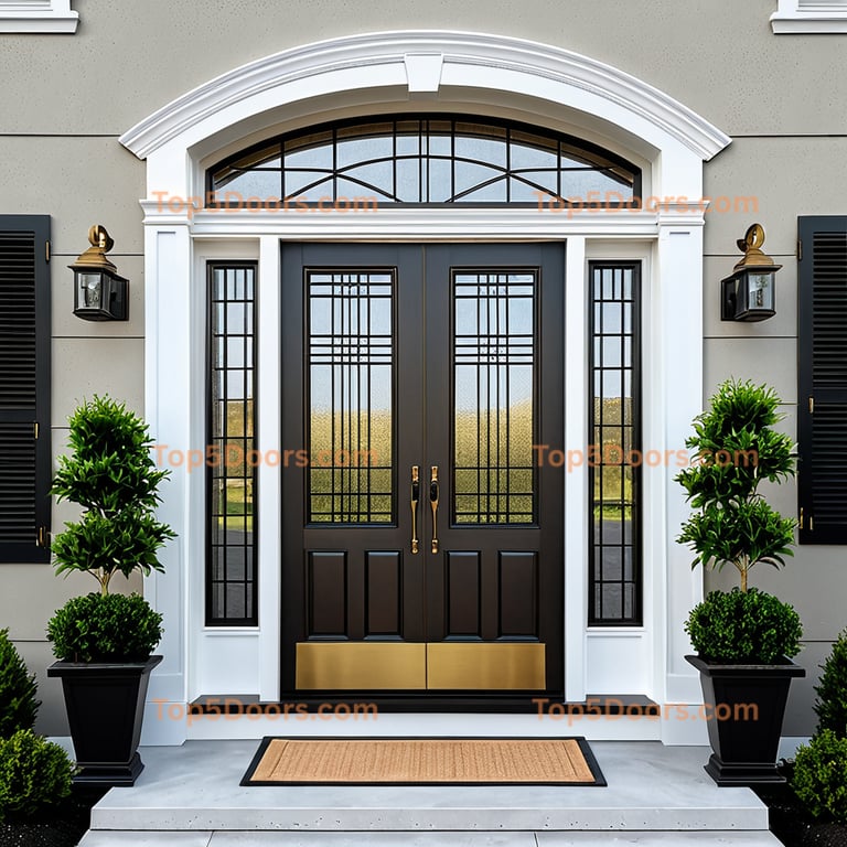 Delaware single contemporary Door
