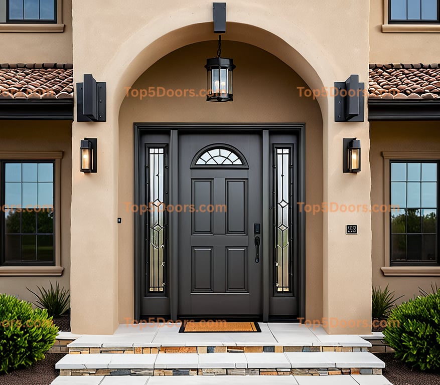 Delaware single southwestern Door