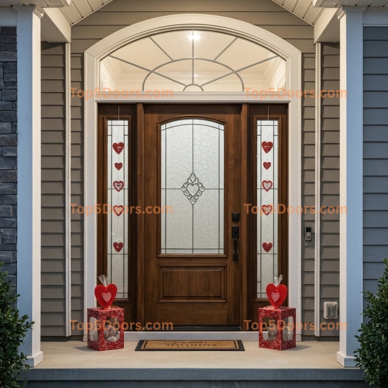 Delaware single modern Door