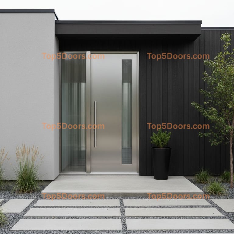 Delaware single minimalist Door