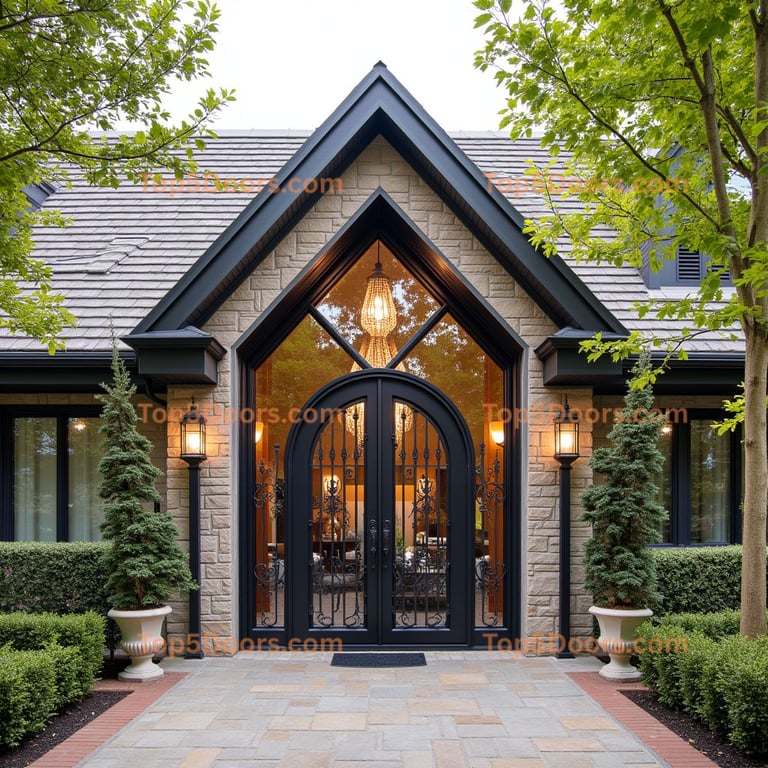 Delaware wine cellar door industrial Door