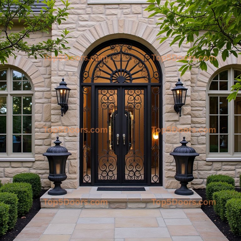 Delaware wine cellar door industrial Door