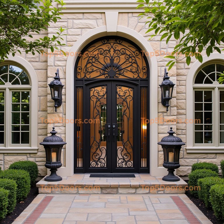 Delaware wine cellar door tuscan Door
