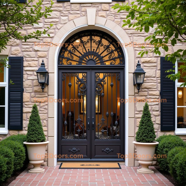 Delaware wine cellar door georgian Door