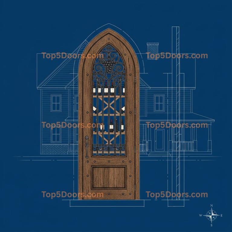 Delaware wine cellar door cape cod Door