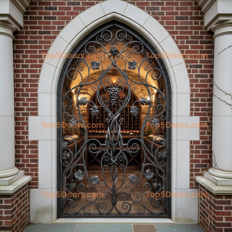 Delaware wine cellar door georgian Door