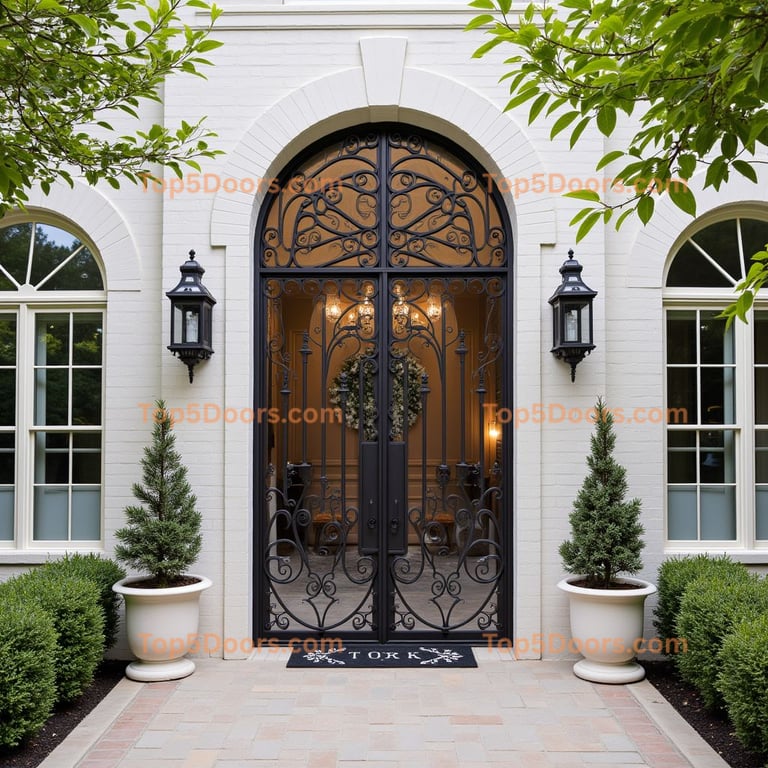 Delaware wine cellar door minimalist Door