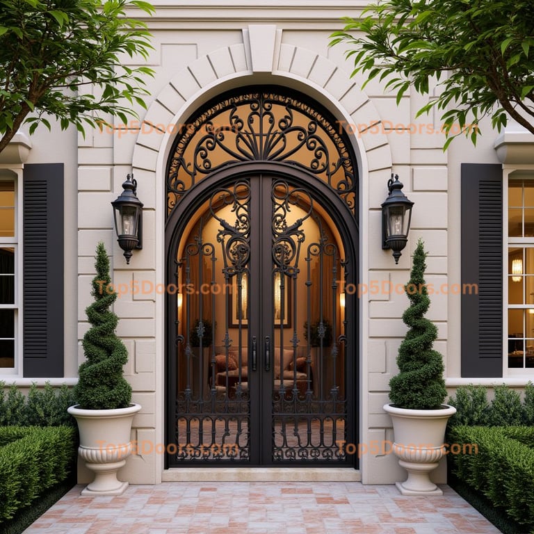 Delaware wine cellar door mediterranean Door