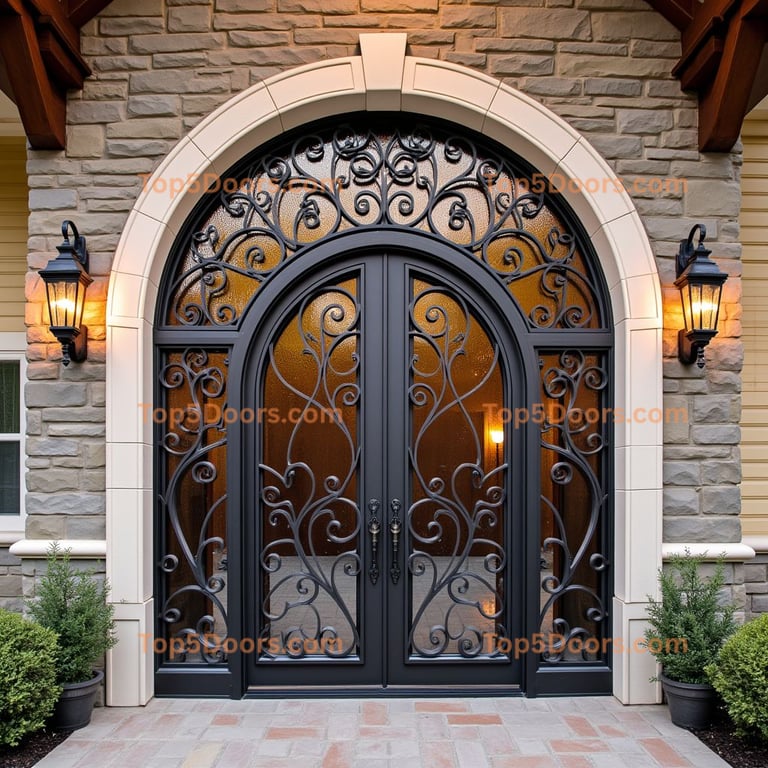 Delaware wine cellar door modern farmhouse Door