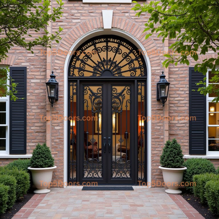 Delaware wine cellar door industrial Door