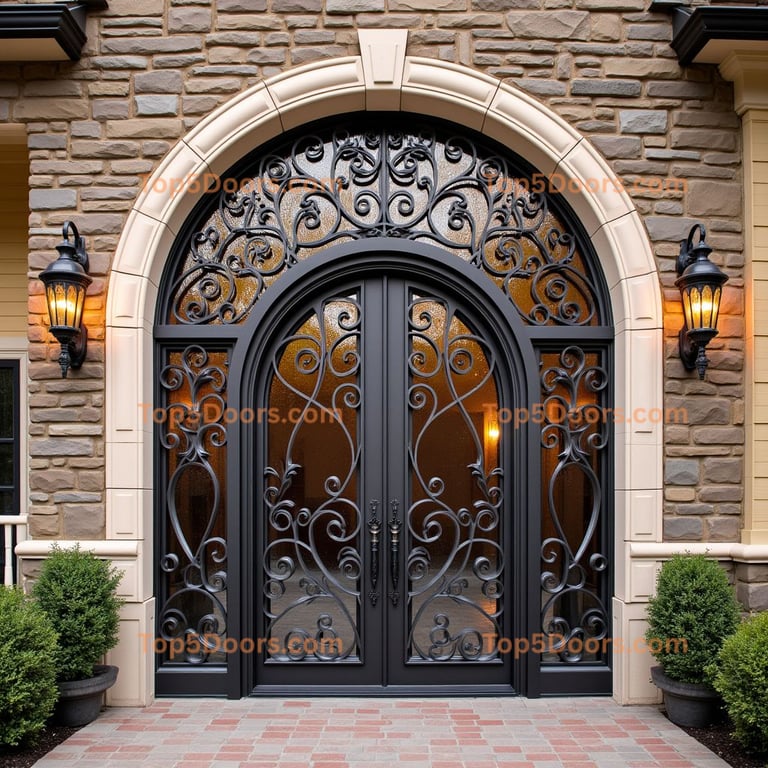 Delaware wine cellar door french provincial Door