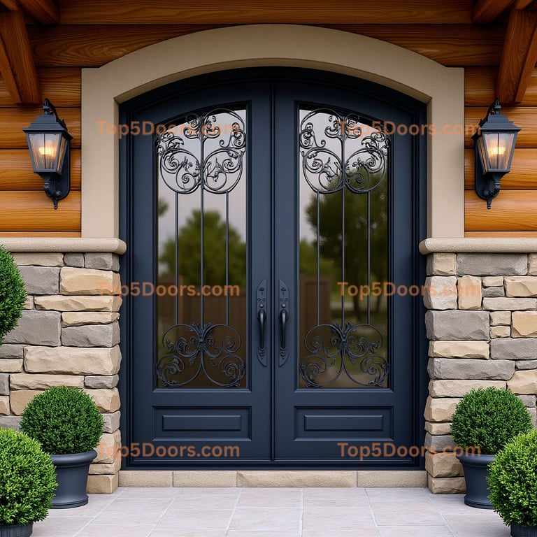 Delaware wine cellar door mountain lodge Door