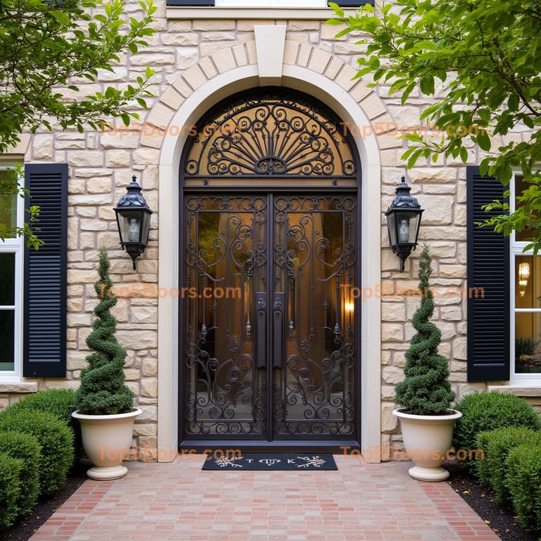 Delaware wine cellar door traditional american Door