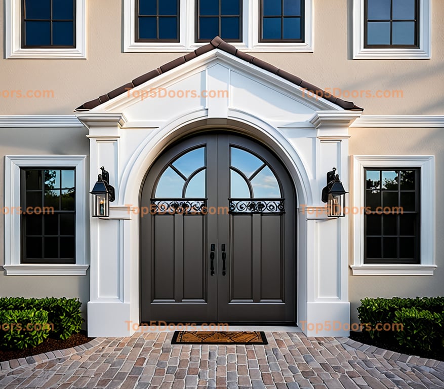 Florida barn door minimalist Door