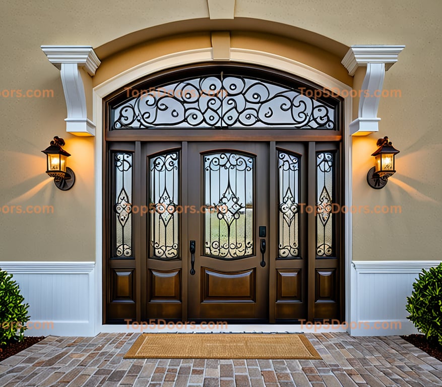 Florida barn door european classic Door