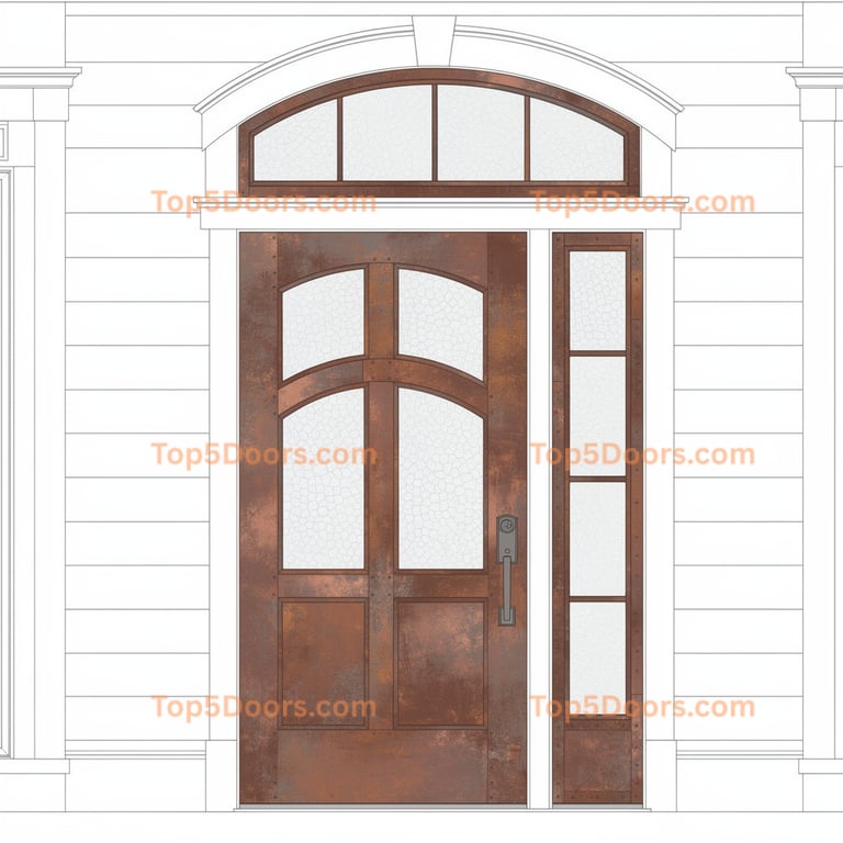 Florida closet bifold door craftsman Door