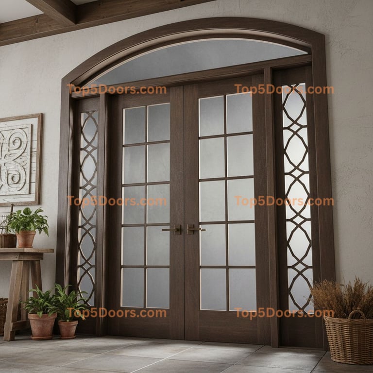 Florida closet bifold door mid-century modern Door