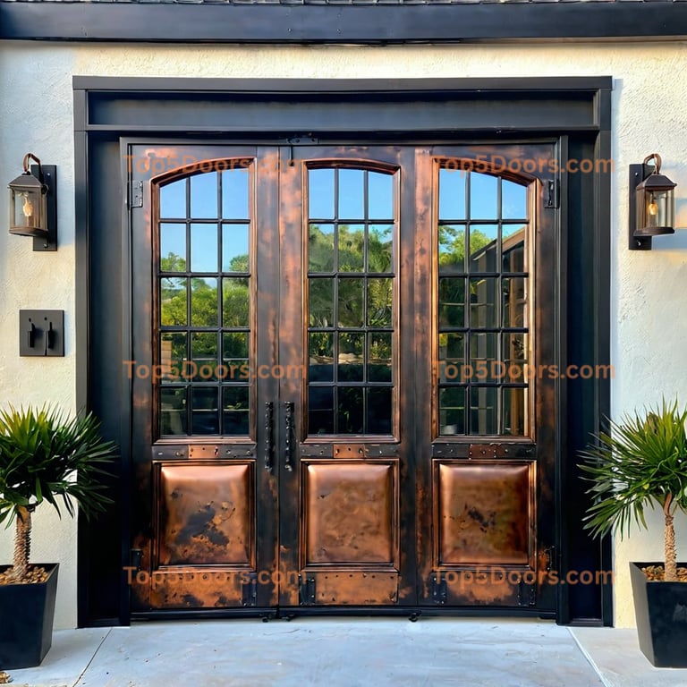 Florida closet bifold door industrial Door