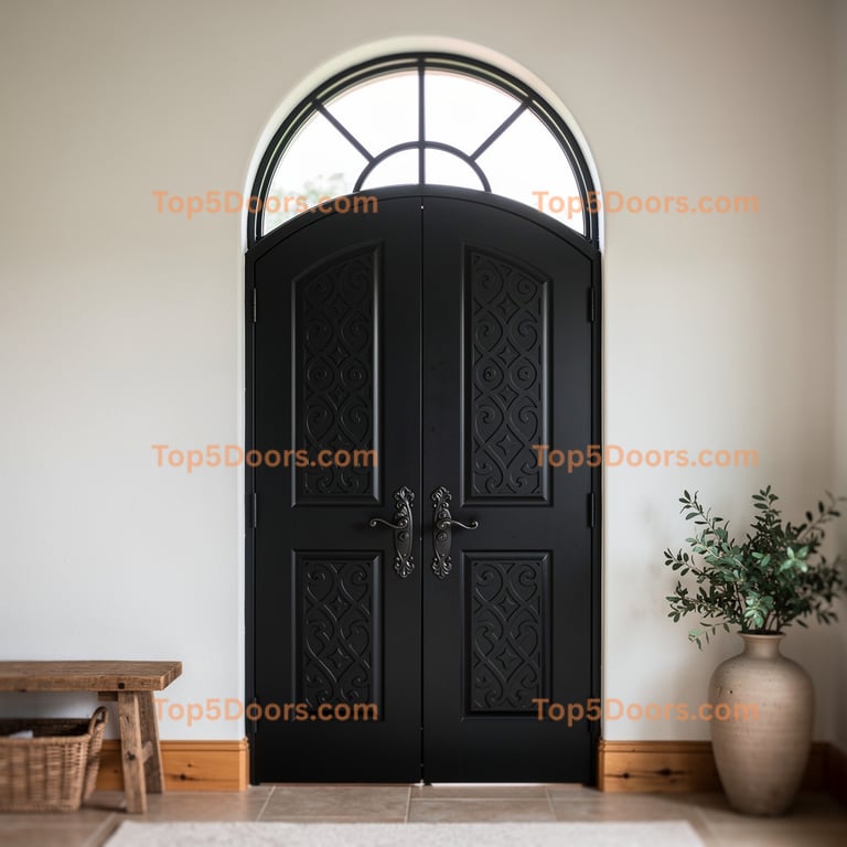 Florida closet door spanish colonial Door