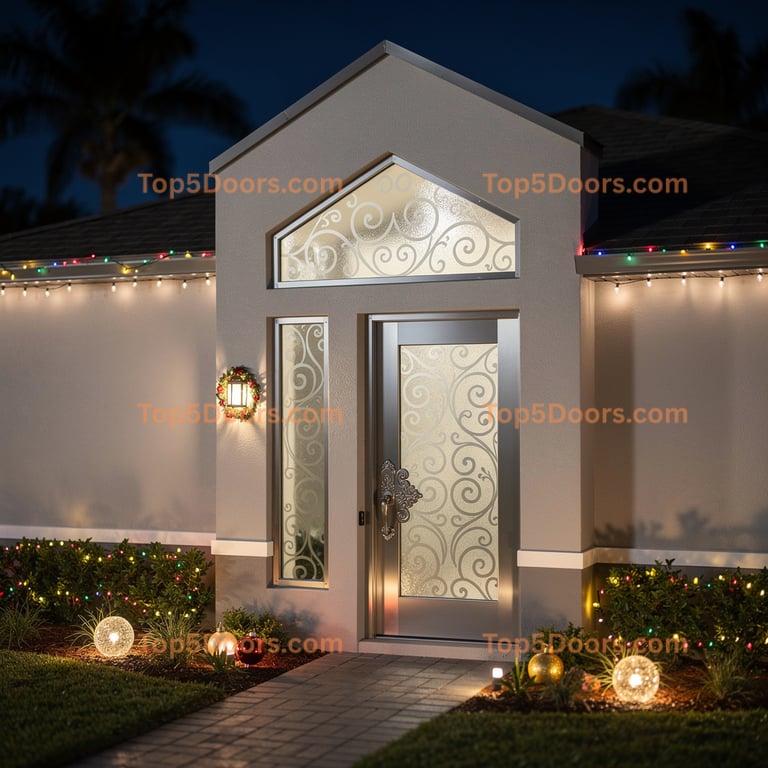 Florida closet door contemporary Door