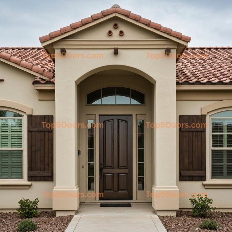 Florida closet french door southwestern Door