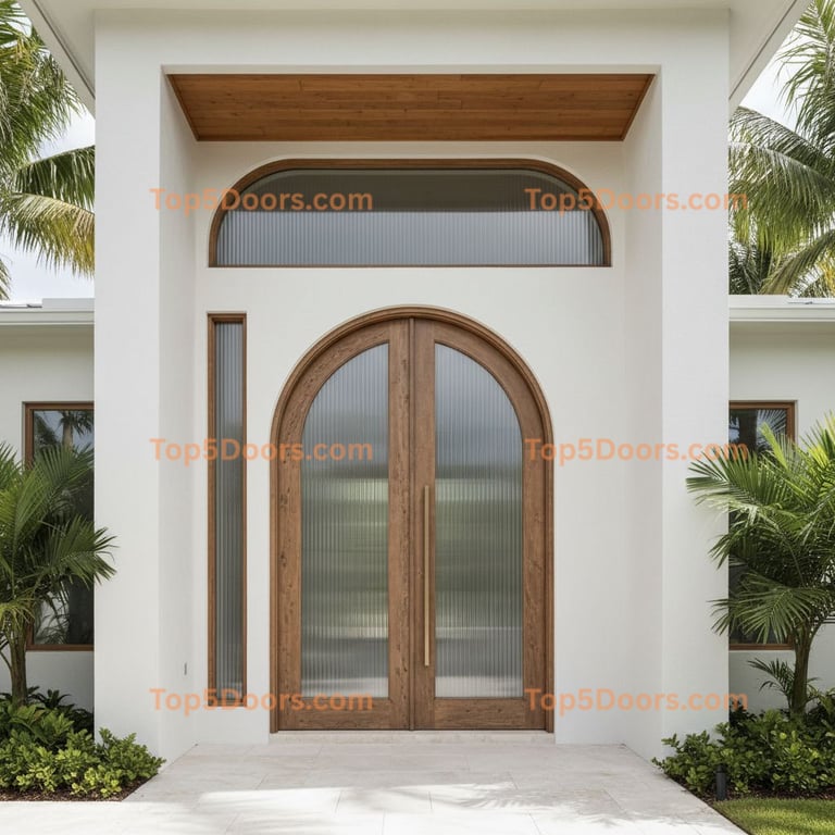 Florida closet french door minimalist Door