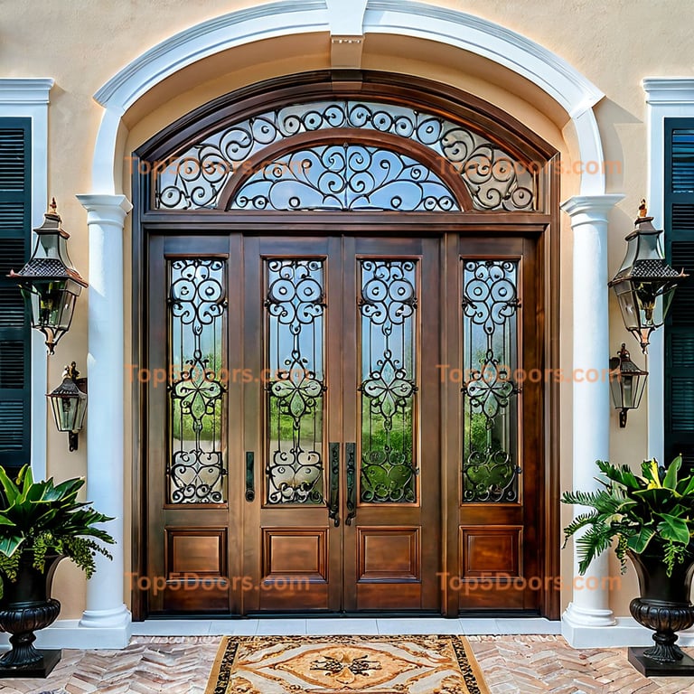 Florida closet french door contemporary Door