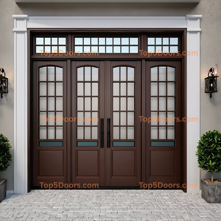 Florida closet french door contemporary Door