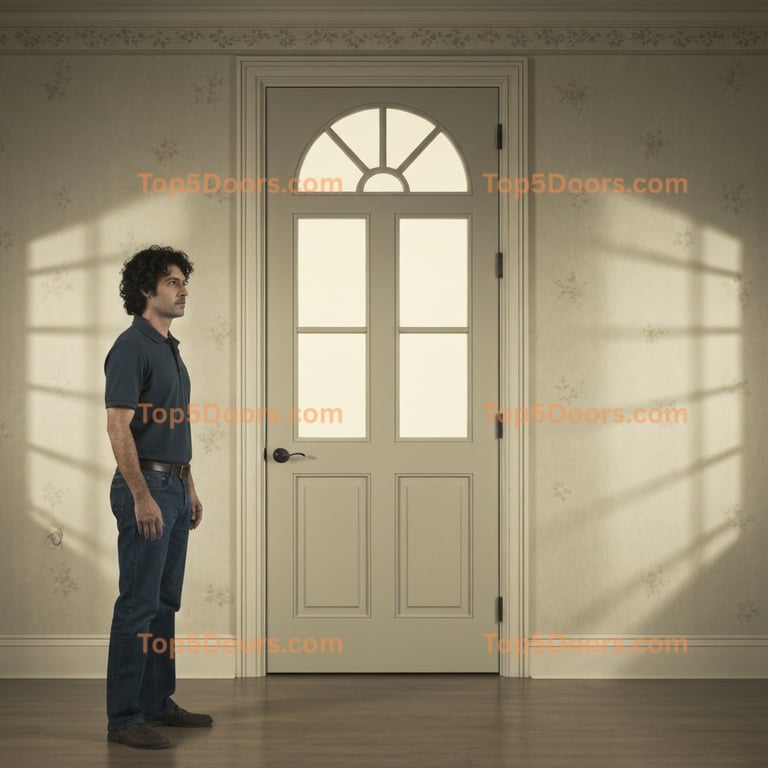 Florida closet french door scandinavian Door