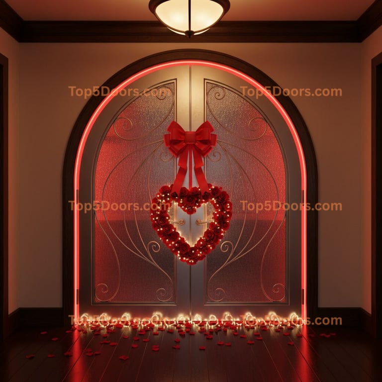 Florida closet french door craftsman Door