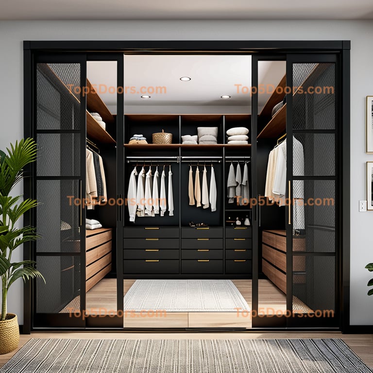 Florida closet sliding door scandinavian Door