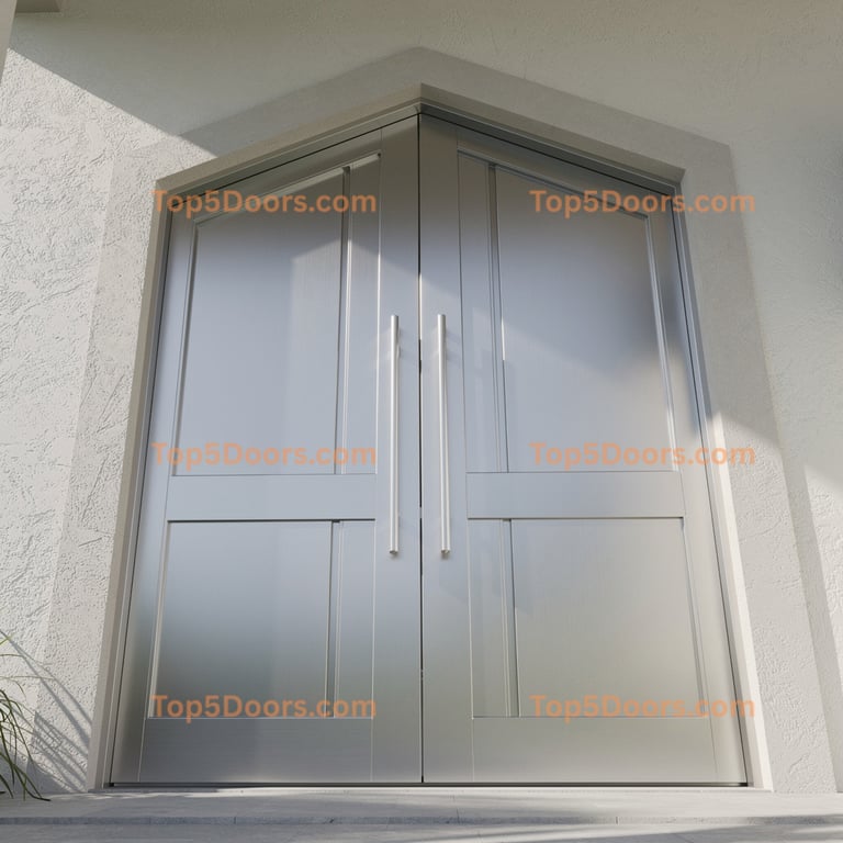 Florida double french country Door