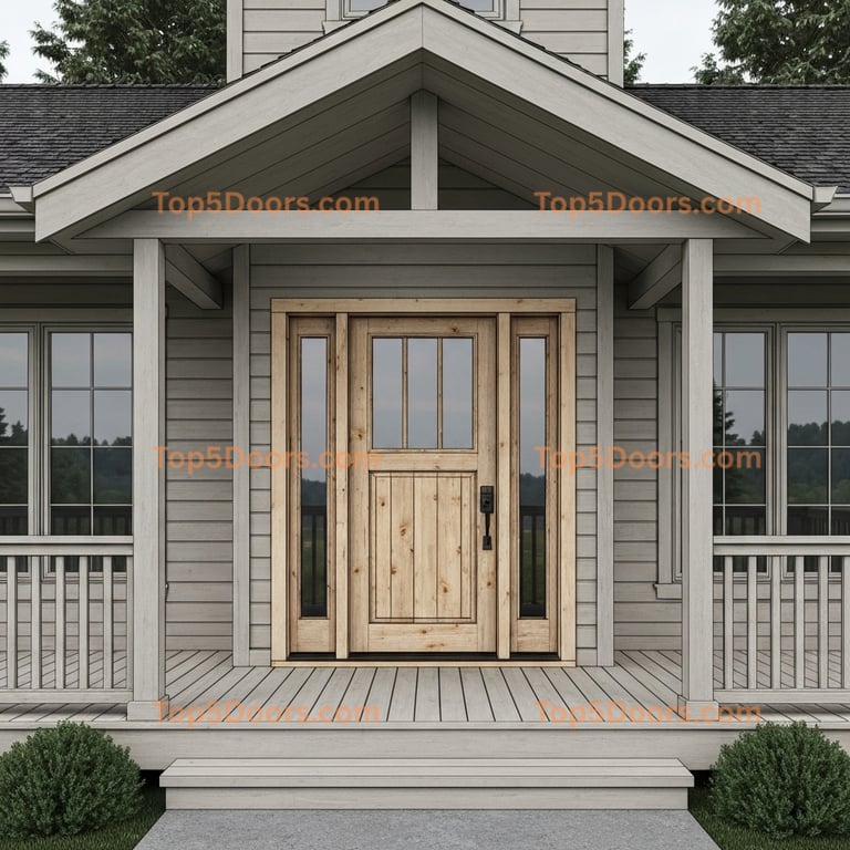 Florida entry door mountain lodge Door