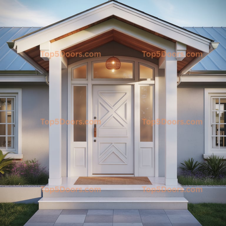 Florida exterior door modern farmhouse Door