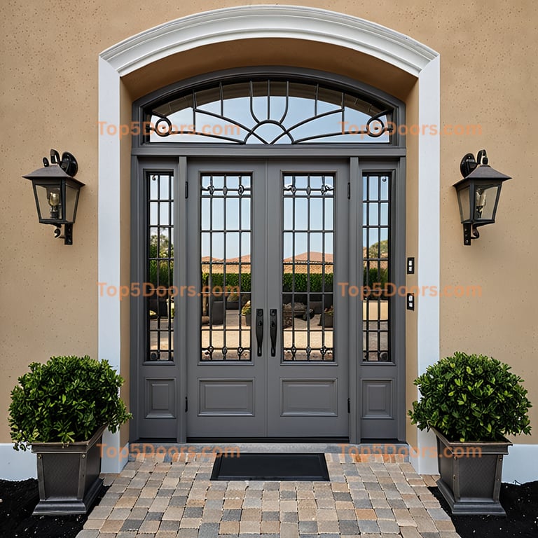 Florida french door tuscan Door