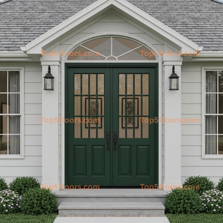 Florida french door cape cod Door