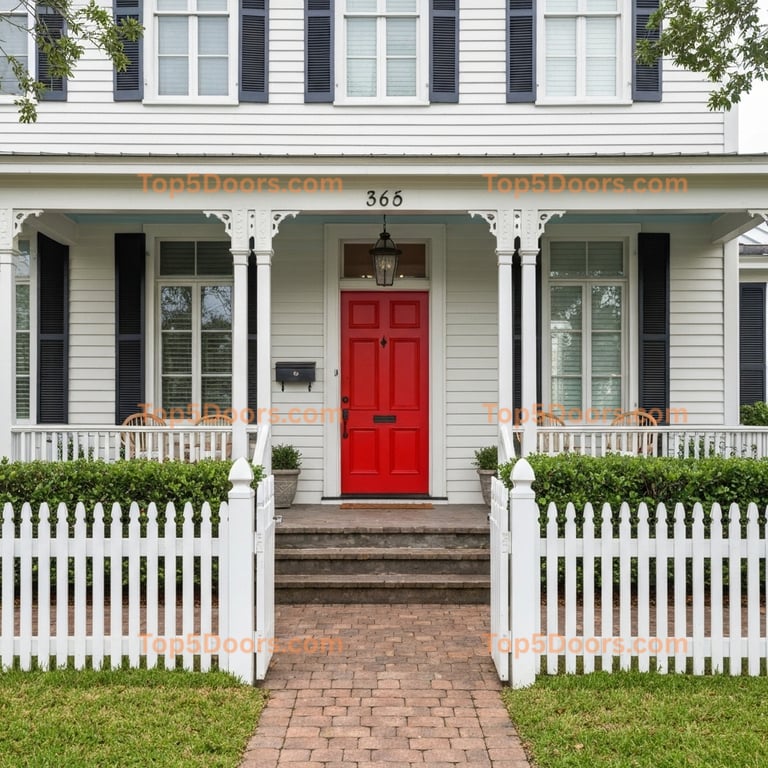 Florida office door georgian Door