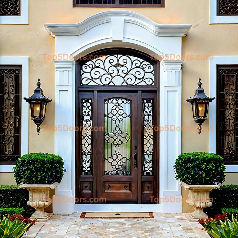 Florida patio sliding door european classic Door