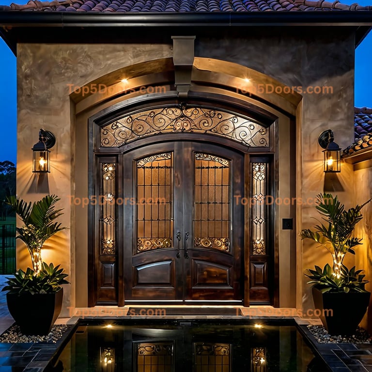 Florida patio sliding door industrial Door