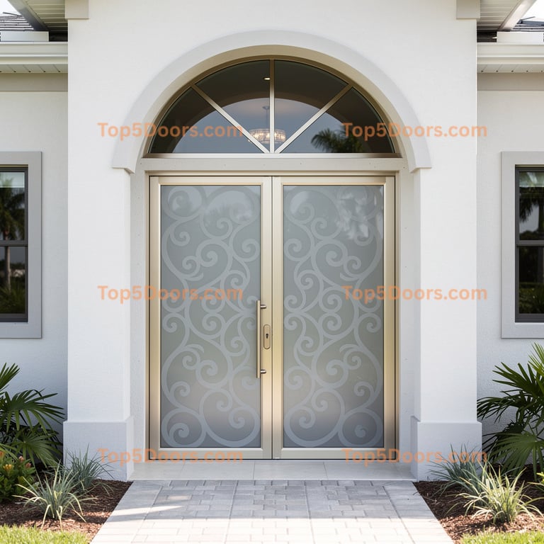 Florida patio sliding door modern Door