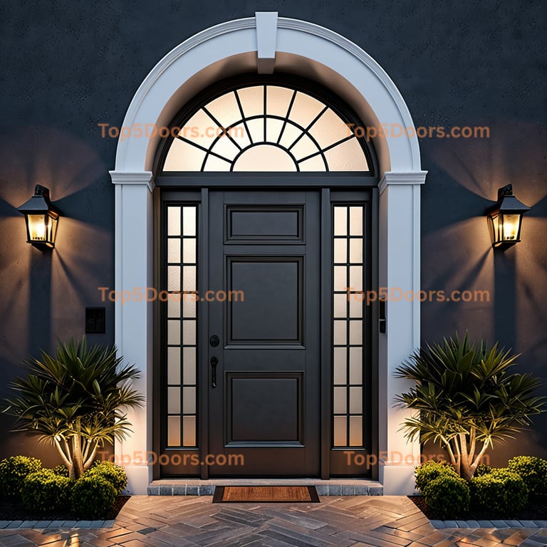 Florida single industrial Door