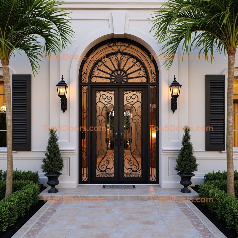 Florida wine cellar door contemporary Door