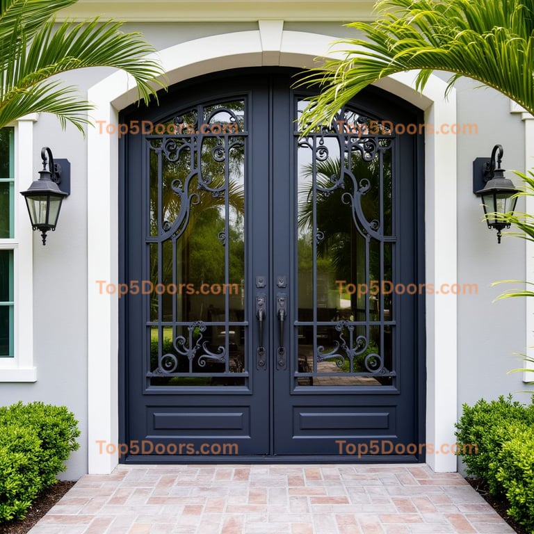 Florida wine cellar door craftsman Door